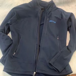 EUC - Marmot, Polartec, zip up, fleece lined jacket